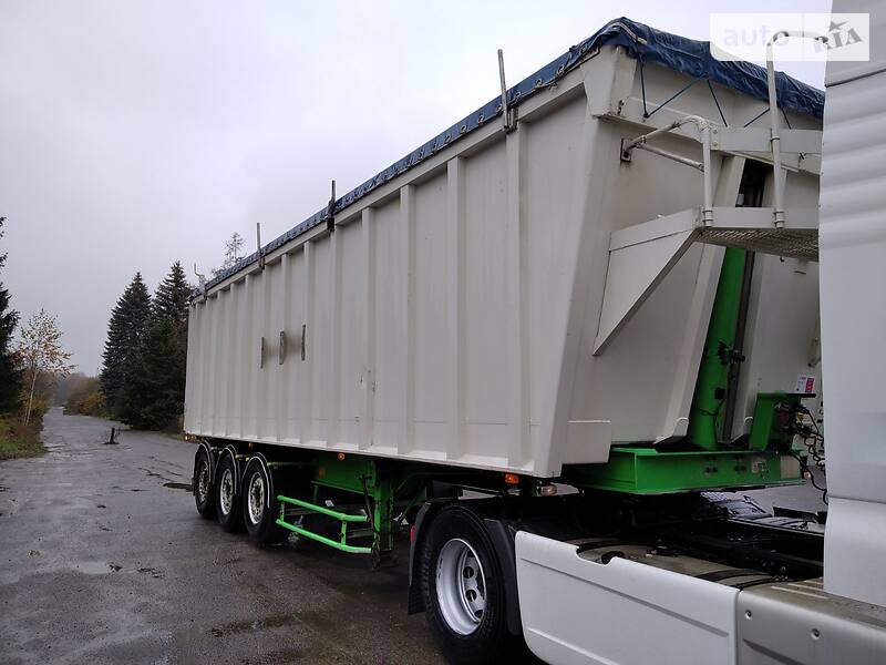 Зерновоз - напівпричіп Benalu GT 2008 в Ковелі