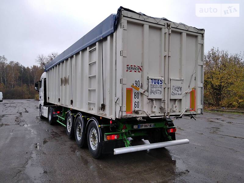 Зерновоз - напівпричіп Benalu GT 2008 в Ковелі