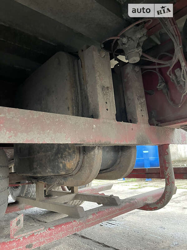 Зерновоз - напівпричіп Benalu Optiliner 2008 в Тячеві