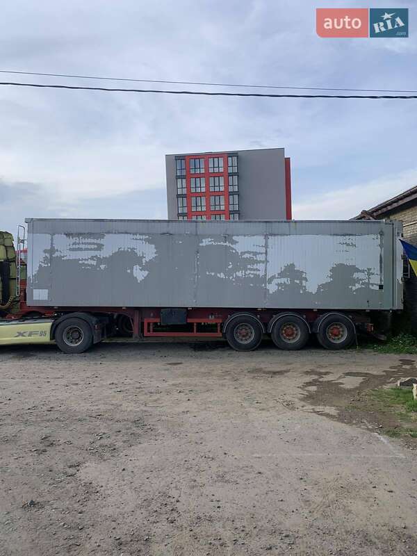 Зерновоз - полуприцеп Benalu Optiliner 2007 в Львове