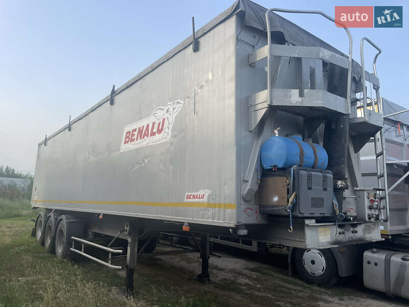 Самосвал полуприцеп Benalu С34 2006 в 