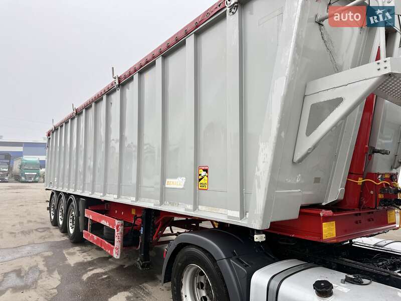 Самоскид напівпричіп Benalu С34 2013 в Рівному фото 10 Самоскид напівпричіп Benalu С34 2013 в Рівному