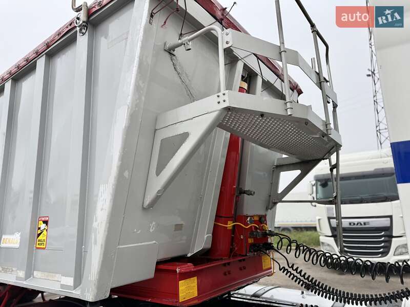 Самоскид напівпричіп Benalu С34 2013 в Рівному фото 12 Самоскид напівпричіп Benalu С34 2013 в Рівному