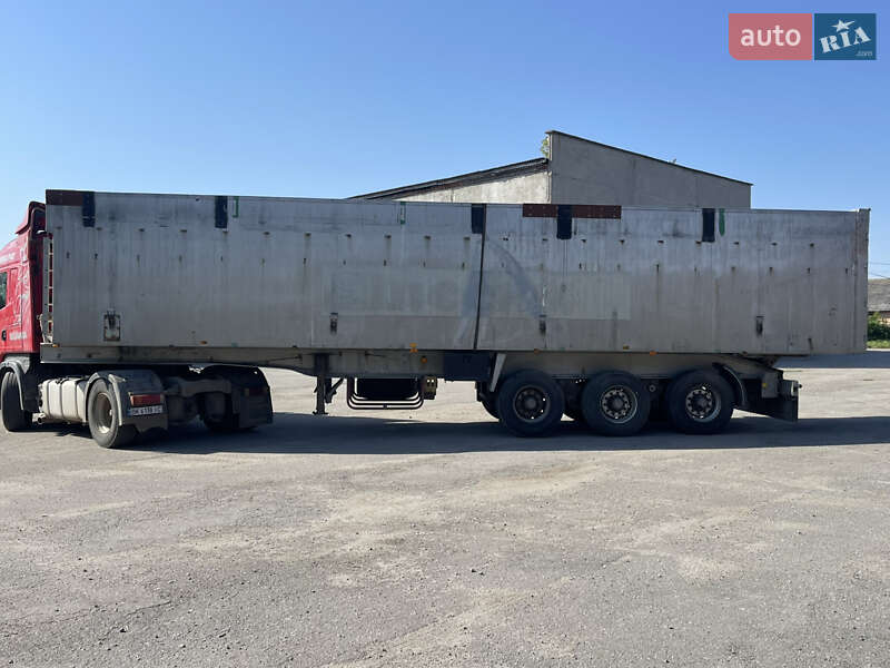 Зерновоз - полуприцеп Benalu T34C-1 1991 в Хмельницком фото 7 Зерновоз - полуприцеп Benalu T34C-1 1991 в Хмельницком