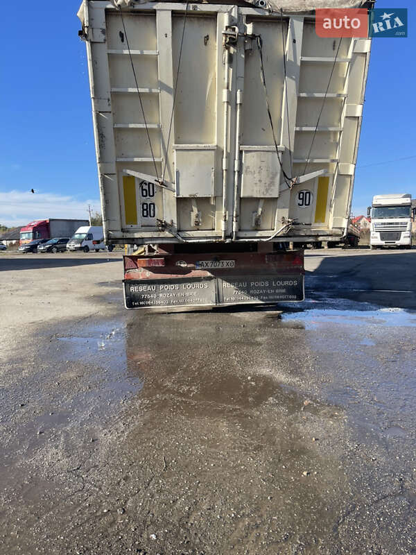 Самоскид напівпричіп Benalu T34C-1 1987 в Хмельницькому фото 2 Самоскид напівпричіп Benalu T34C-1 1987 в Хмельницькому