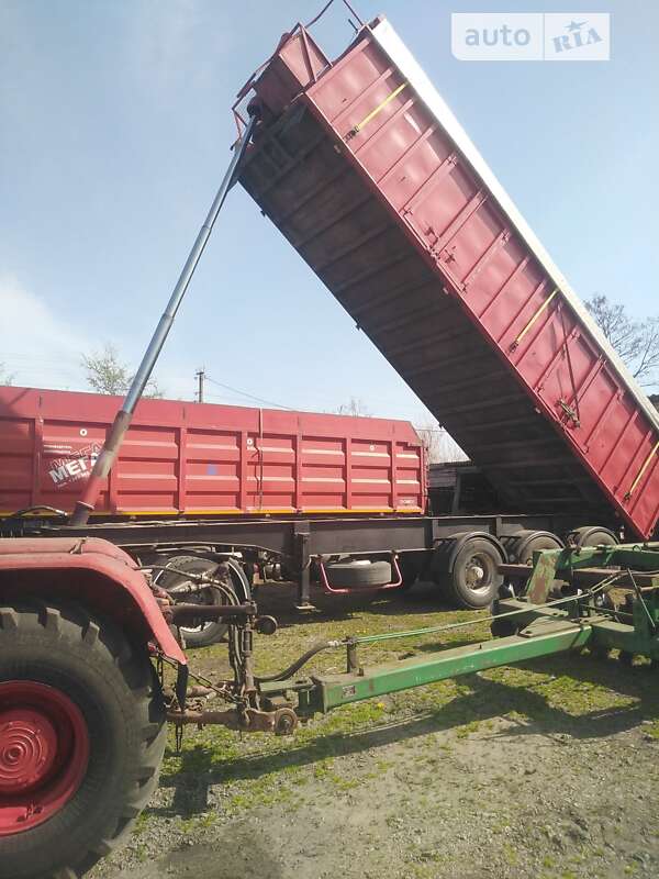 Самосвал полуприцеп Benalu TF34C1 1986 в 