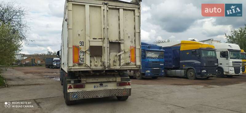 Самосвал полуприцеп Benalu TF34C1 1995 в Прилуках фото 3 Самосвал полуприцеп Benalu TF34C1 1995 в Прилуках