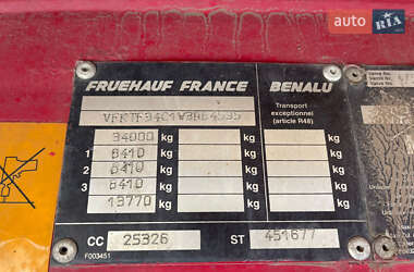 Зерновоз - полуприцеп Benalu TF34C1 1999 в 