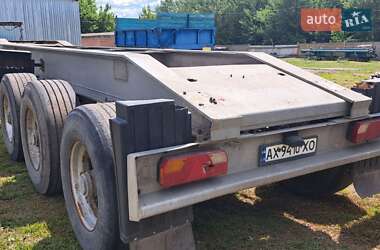 Самосвал полуприцеп Benalu TF34C1 1986 в 