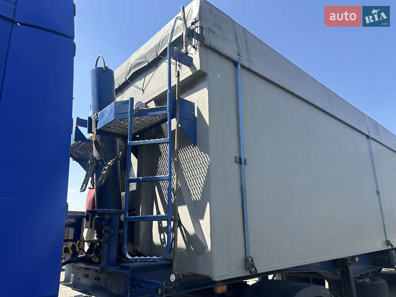 Самосвал полуприцеп Benalu TF34C1 1999 в Кривом Роге фото 10 Самосвал полуприцеп Benalu TF34C1 1999 в Кривом Роге