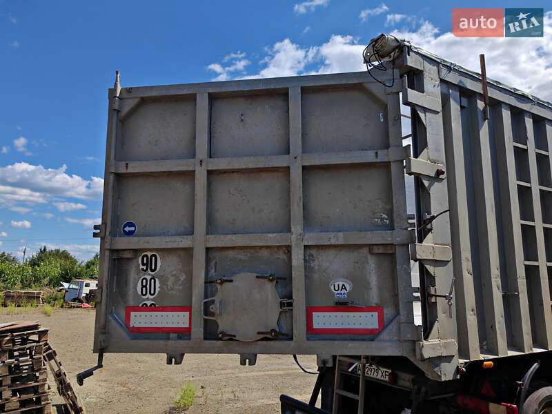 Зерновоз - полуприцеп Benalu TF34C1 1988 в Снятине фото 2 Зерновоз - полуприцеп Benalu TF34C1 1988 в Снятине