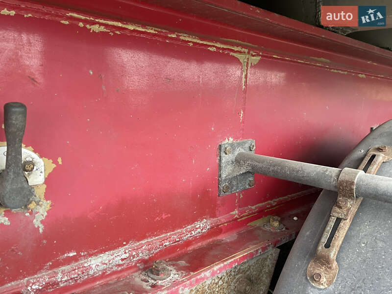 Зерновоз - полуприцеп Benalu TF34C1 1993 в Ровно фото 11 Зерновоз - полуприцеп Benalu TF34C1 1993 в Ровно