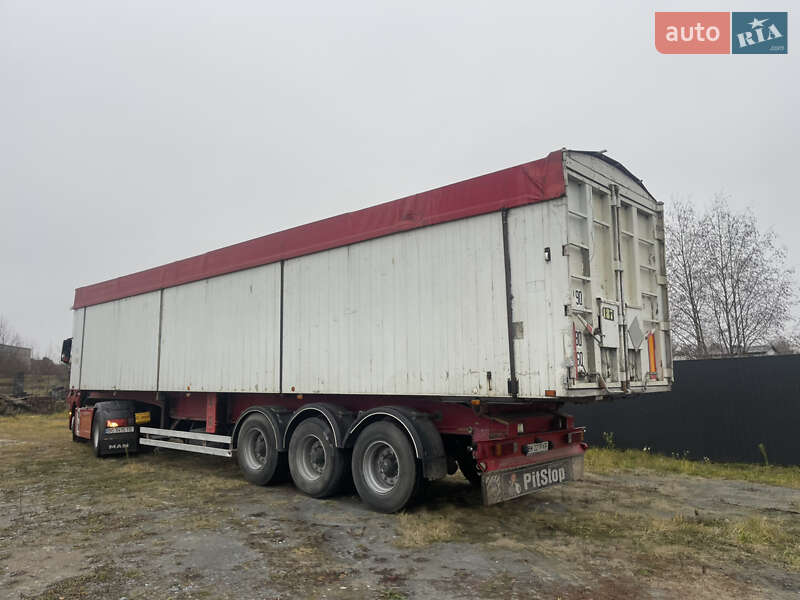 Зерновоз - полуприцеп Benalu TF34C1 1993 в Ровно