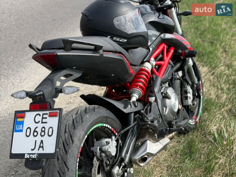 Мотоцикл Без обтекателей (Naked bike) Benelli 302S 2020 в Локачах фото 2 Мотоцикл Без обтекателей (Naked bike) Benelli 302S 2020 в Локачах