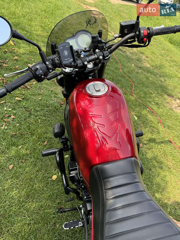 Мотоцикл Классік Benelli Leoncino 500 2020 в Чернівцях