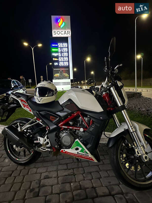 Мотоцикл Без обтекателей (Naked bike) Benelli TNT 25 2017 в Львове