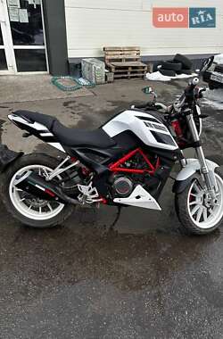 Мотоцикл Без обтекателей (Naked bike) Benelli TNT 25 2016 в 