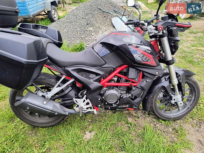 Мотоцикл Классик Benelli TNT 25 2019 в 