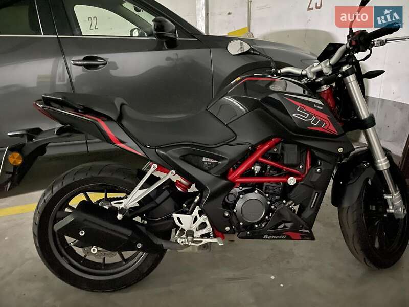 Мотоцикл Без обтікачів (Naked bike) Benelli TNT 25 2019 в Одесі