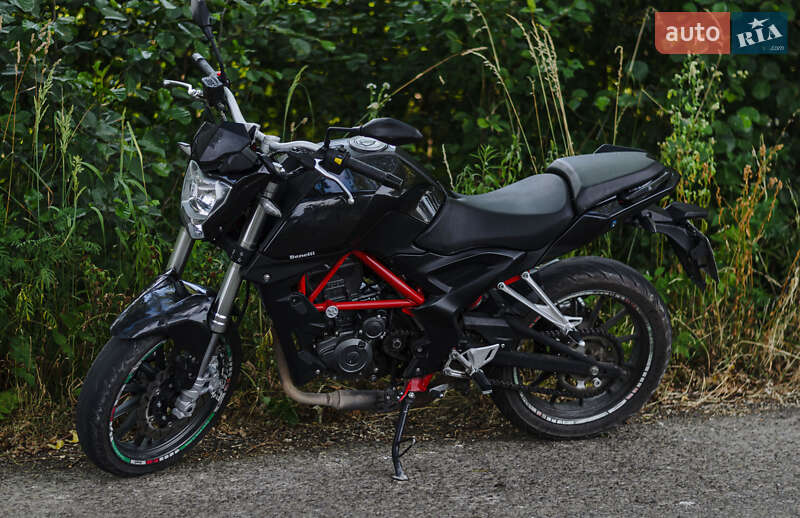 Мотоцикл Без обтікачів (Naked bike) Benelli TNT 25 2018 в 