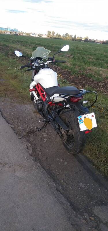 Мотоцикл Классик Benelli TNT 300 2015 в Гадяче
