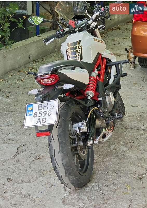 Спортбайк Benelli TNT 300 2018 в Сарате