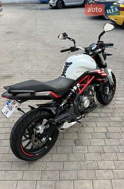 Мотоцикл Без обтекателей (Naked bike) Benelli TNT 302S 2019 в 