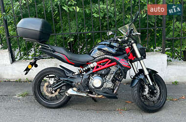Мотоцикл Без обтекателей (Naked bike) Benelli TNT 302S 2020 в 