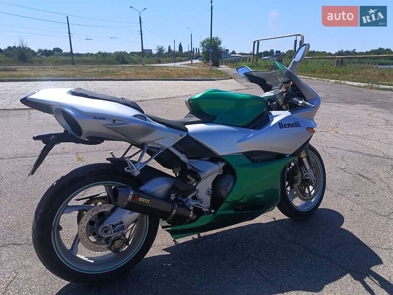 Спортбайк Benelli Tornado Tre 2006 в 