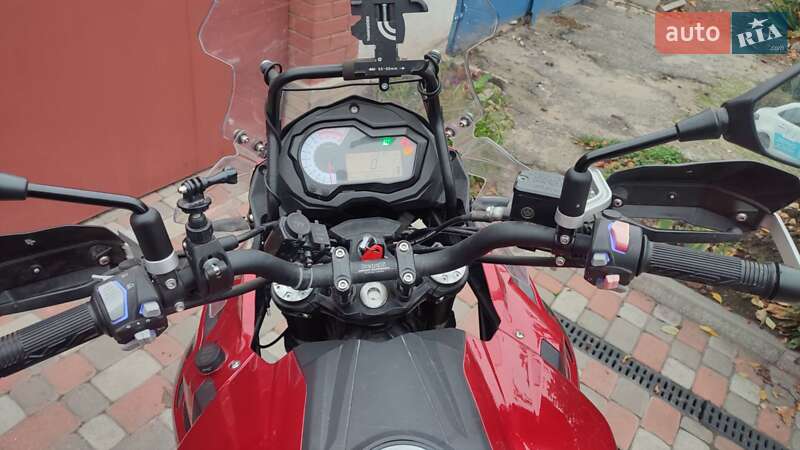 Мотоцикл Багатоцільовий (All-round) Benelli TRK 502X 2020 в Дніпрі