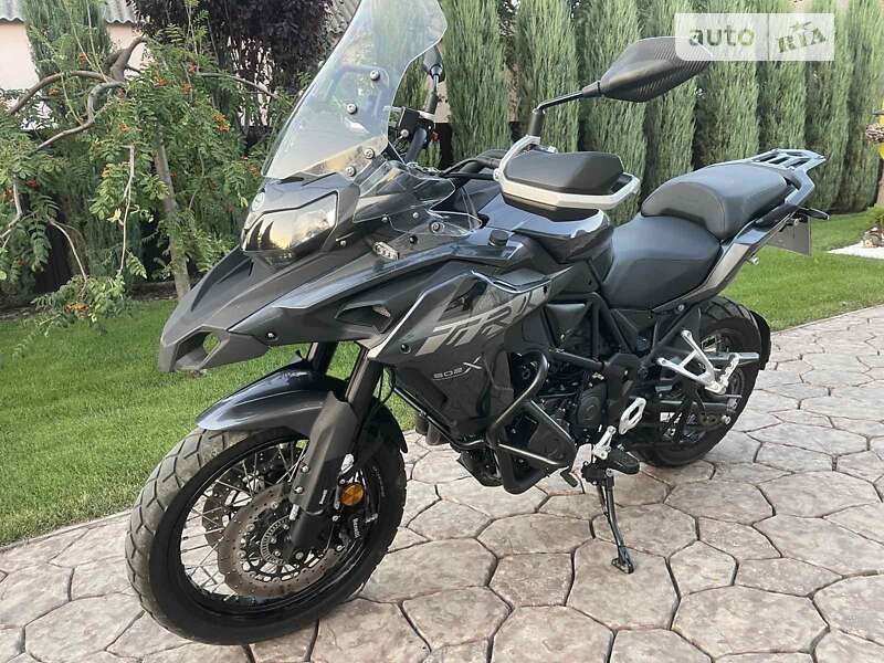 Грузовые мотороллеры, мотоциклы, скутеры, мопеды Benelli TRK 2021 в Полтаве