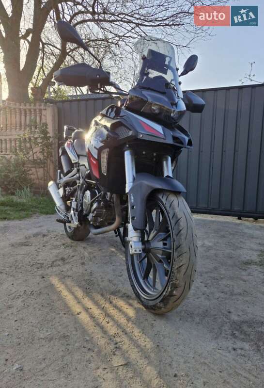 Мотоцикл Туризм Benelli TRK 2021 в 