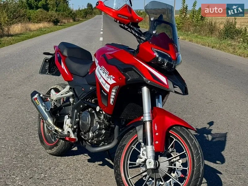 Benelli TRK 2021