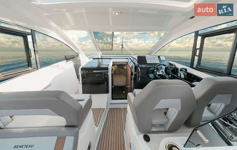 Моторная яхта Beneteau Gran Turismo 2022 в Киеве фото 6 Моторная яхта Beneteau Gran Turismo 2022 в Киеве