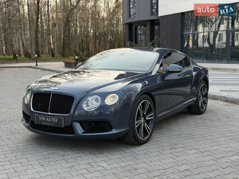 AUTO.RIA – Продаж Бентлі бу в Україні: купити вживані Bentley з