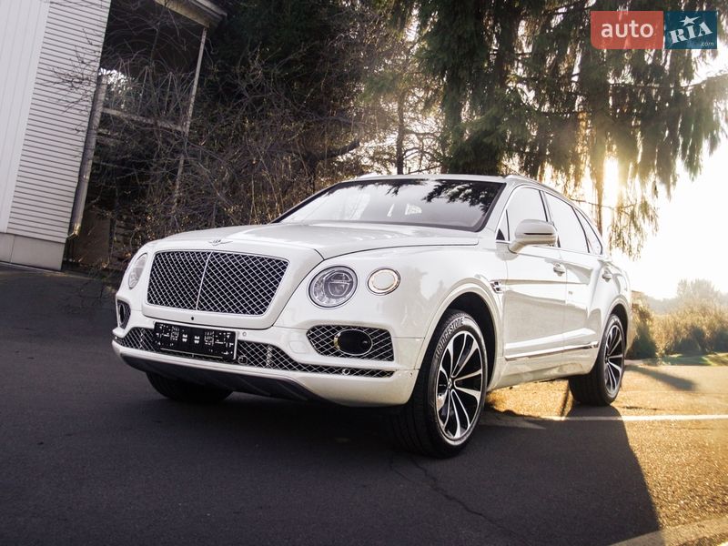 AUTO.RIA – Продаж Бентлі бу в Україні: купити вживані Bentley з
