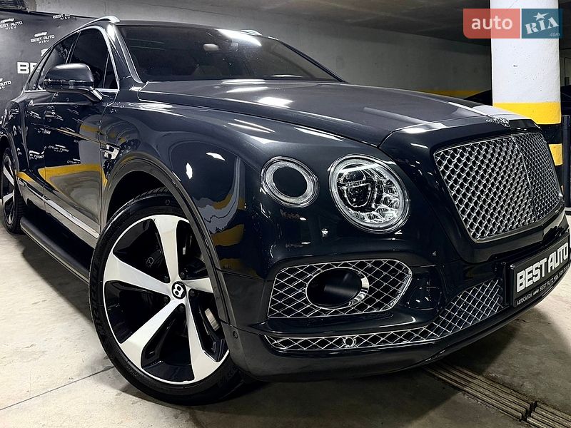 AUTO.RIA – Продаж Бентлі бу в Україні: купити вживані Bentley з
