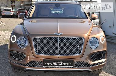 Внедорожник / Кроссовер Bentley Bentayga 2016 в Одессе