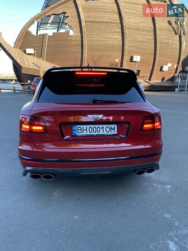 Внедорожник / Кроссовер Bentley Bentayga 2019 в Одессе