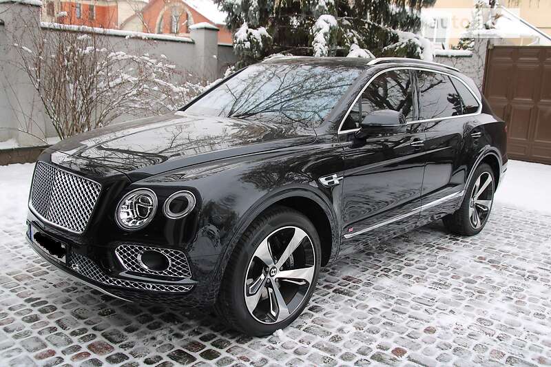 AUTO.RIA – Продам Бентлі Бентайга 2016 бензин 6.0 позашляховик ...