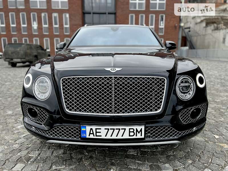 AUTO.RIA – Продам Бентлі Бентайга 2019 (AE7777BM) бензин 4.0 ...