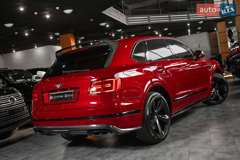 Внедорожник / Кроссовер Bentley Bentayga 2018 в Одессе фото 17 Внедорожник / Кроссовер Bentley Bentayga 2018 в Одессе