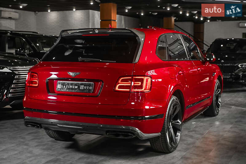 Внедорожник / Кроссовер Bentley Bentayga 2018 в Одессе фото 74 Внедорожник / Кроссовер Bentley Bentayga 2018 в Одессе