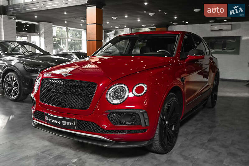 Внедорожник / Кроссовер Bentley Bentayga 2018 в Одессе фото 84 Внедорожник / Кроссовер Bentley Bentayga 2018 в Одессе