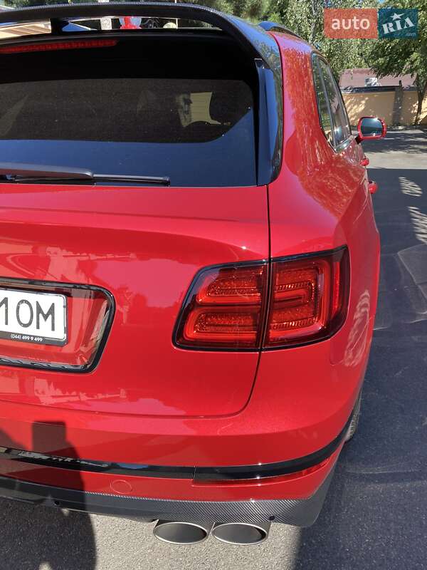 Внедорожник / Кроссовер Bentley Bentayga 2019 в Одессе