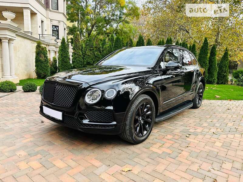 Внедорожник / Кроссовер Bentley Bentayga 2016 в Одессе