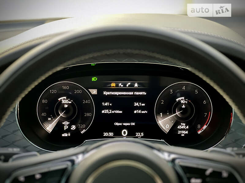 Внедорожник / Кроссовер Bentley Bentayga 2020 в Одессе