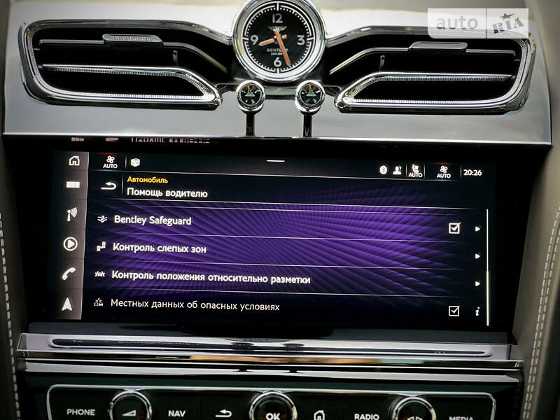 Внедорожник / Кроссовер Bentley Bentayga 2020 в Одессе