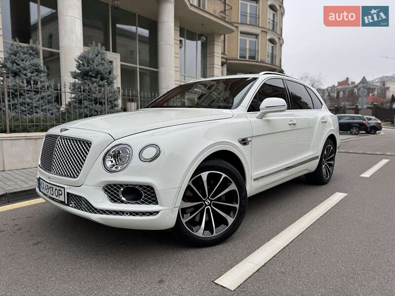 Bentley Bentayga 2017
