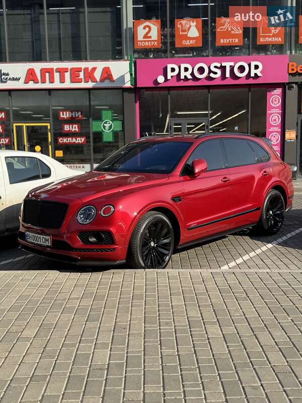Внедорожник / Кроссовер Bentley Bentayga 2019 в Одессе